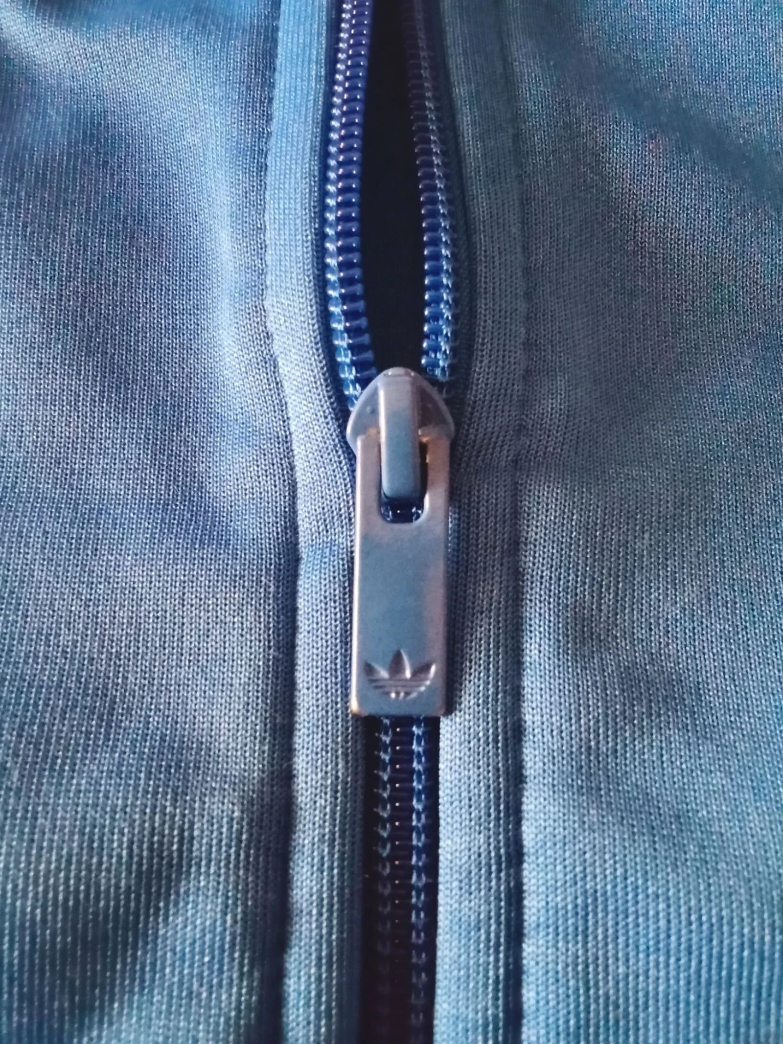 Vintage fit Adidas Originals jas maat S origineel blauw nieuw zonder labels – photo 5